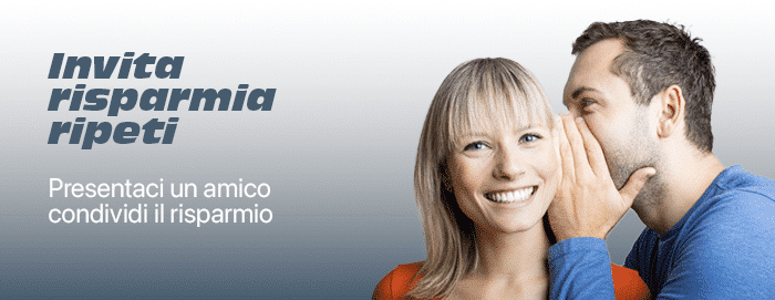 Invita e risparmia