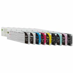 Cartuccia Roland (ESL4-4LC ) ciano fotografico Originale. Contenuto 440 ml.