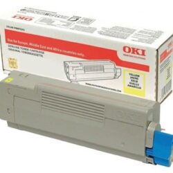 Toner Oki 46490621 giallo Originale