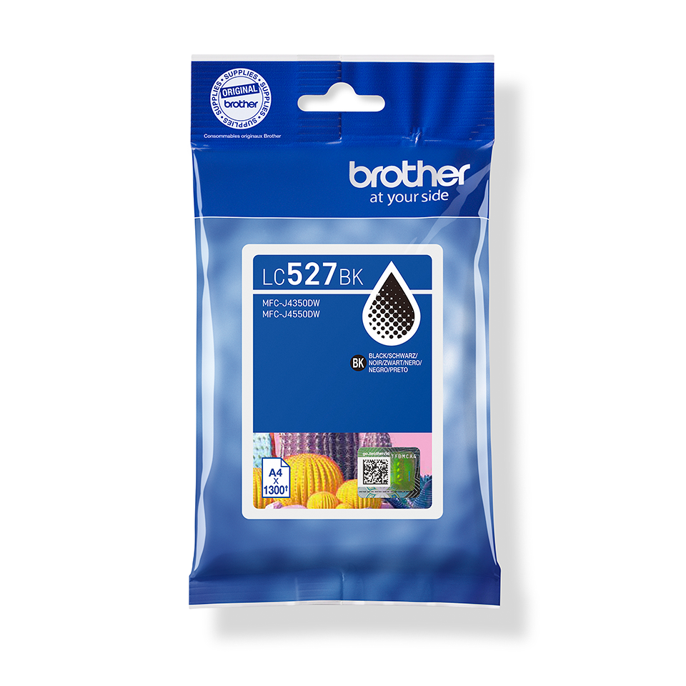 Cartuccia Brother LC527BK (LC-527BK ) nero Originale