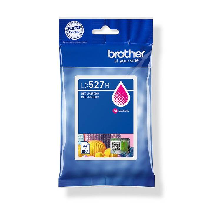 Cartuccia Brother LC527M (LC-527M ) magenta Originale