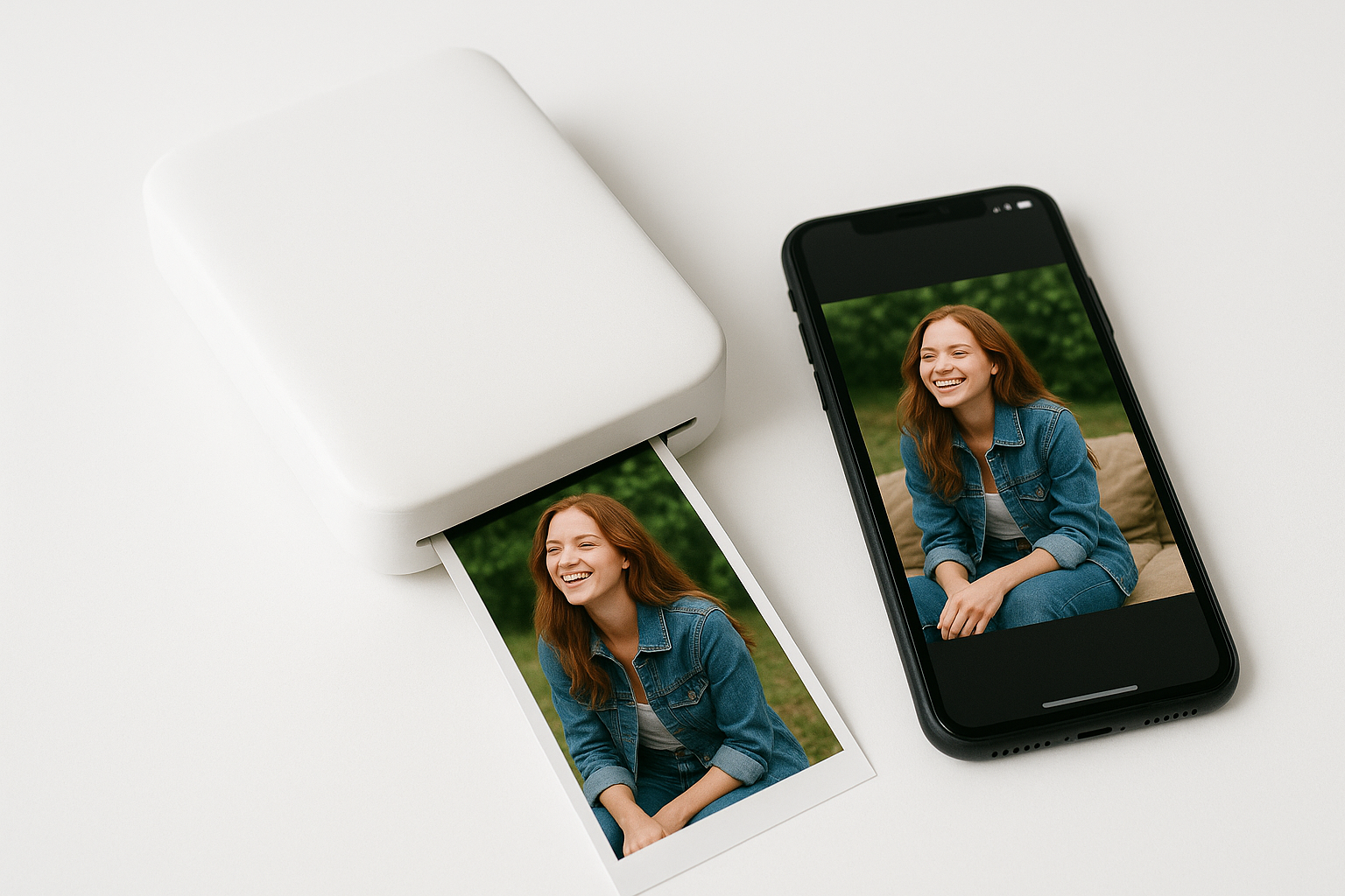 stampante portatile smartphone