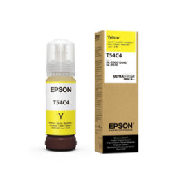 Inchiostro originale Giallo per Epson SURELABSL-D500 - C13T54C420 #T54C4 - Contenuto 70 ml .