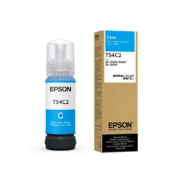 Inchiostro originale Ciano per Epson SURELABSL-D500 - C13T54C220 #T54C2 - Contenuto 70 ml.