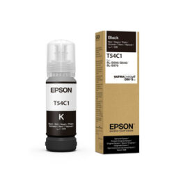 Inchiostro originale Nero per Epson SURELABSL-D500 - C13T54C120 #T54C1 - Contenuto 70 ml .