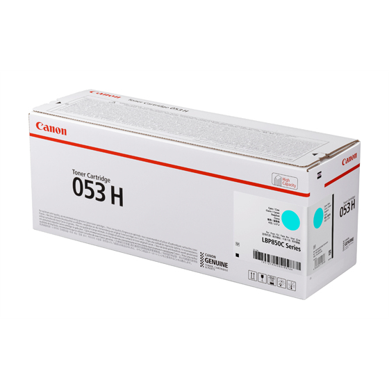 Toner Canon 053H 2195C001AA ciano Originale