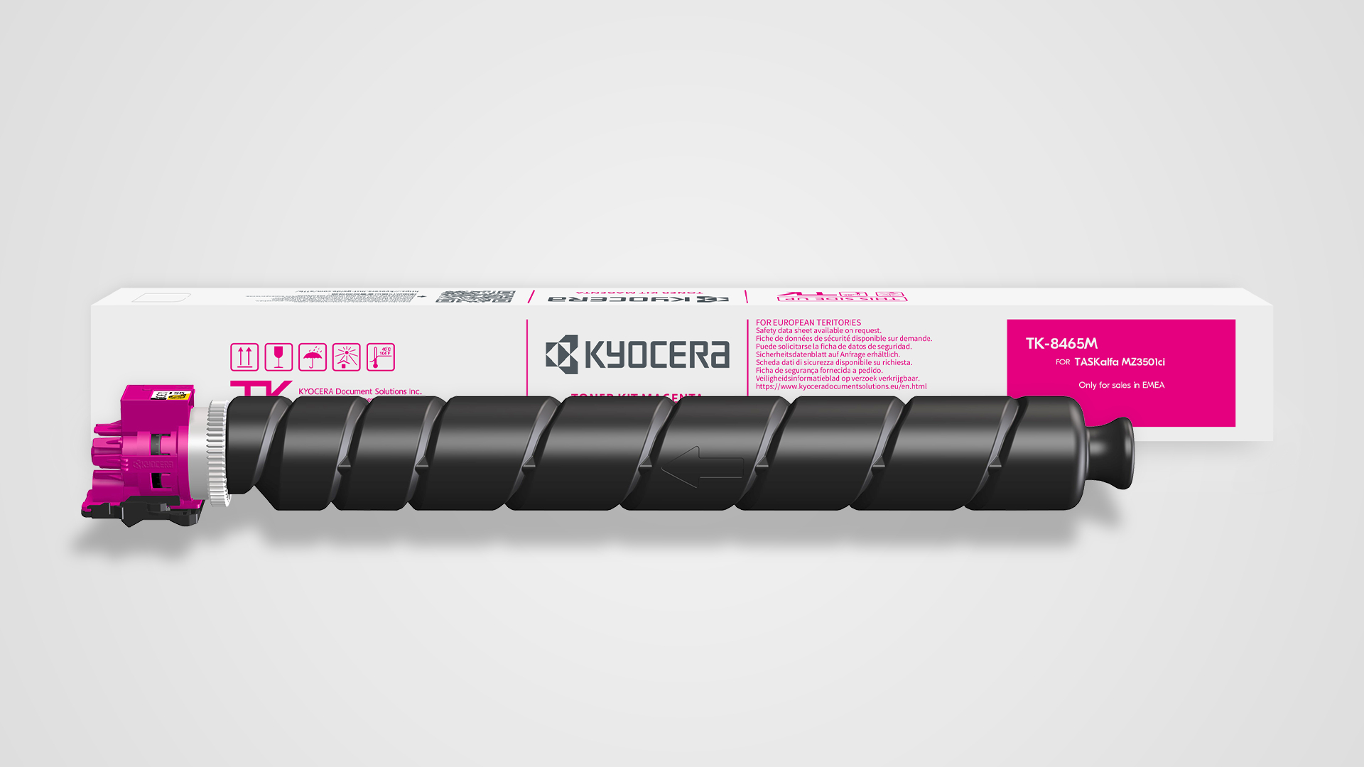 Toner Kyocera Mita TK-8465M 1T0C2LBNL0 magenta Originale