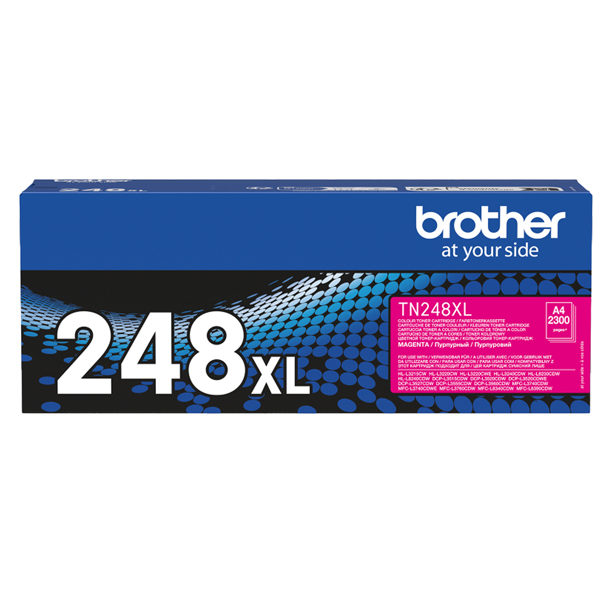 Toner Brother TN248XLM magenta Originale