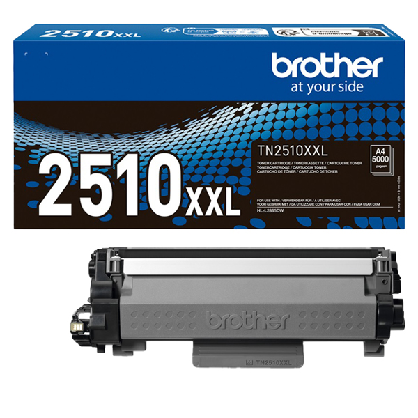 Toner Brother 2510XXL TN-2510XXL nero Originale
