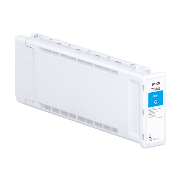 Cartuccia Epson T48M2 (C13T48M200 ) ciano Originale UltraChrome Pro 6 a Pigmenti ( 700ml )
