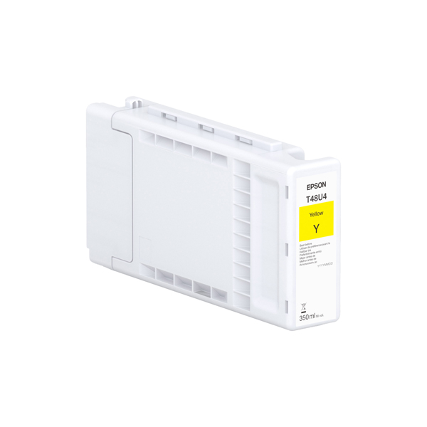 Cartuccia Epson T48U4 (C13T48U400 ) giallo Originale Ultra Chrome Pro 6 a Pigmenti 350ml.