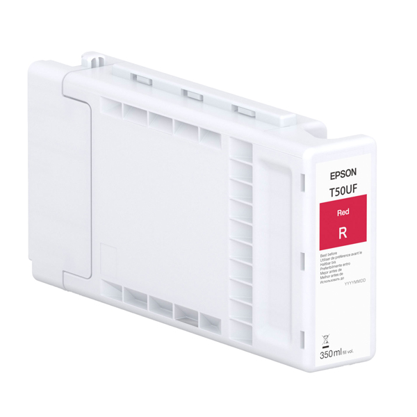 Cartuccia Epson T50UF (C13T50UF00 ) rosso Originale Ultra Chrome XD3 a Pigmenti 350ml