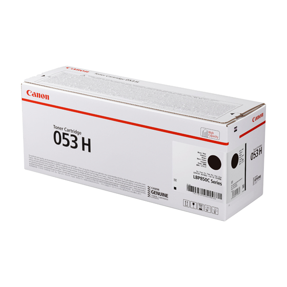 Toner Canon 053H 2197C001AA nero Originale