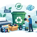 Smaltimento cartucce stampante usate: cosa fare
