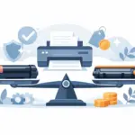 Toner originale o compatibile: cosa conviene?
