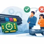 Azzerare chip toner: quando farlo e quando no