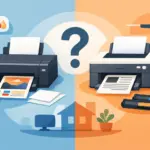 Inkjet o laser per casa: quale conviene?