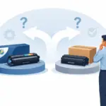 Toner originale: quando conviene sceglierlo?