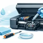 Come pulire testine stampante inkjet senza errori