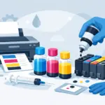 Come usare kit ricarica inkjet senza errori
